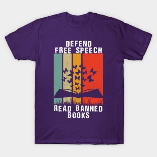 Vintage read Banned books T-Shirt